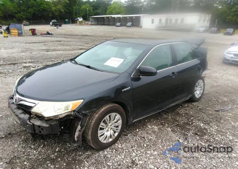 2014 Toyota Camry Hybrid Le/Se Limited Edition/Xle from USA, damaged, VIN 4T1BD1FK7EU134835